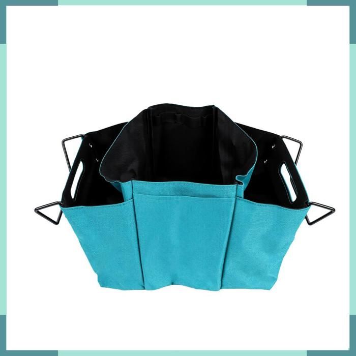 Porte-Outils pour échelle Sac à Outils en Tissu Oxford 600D pour Escabeaux