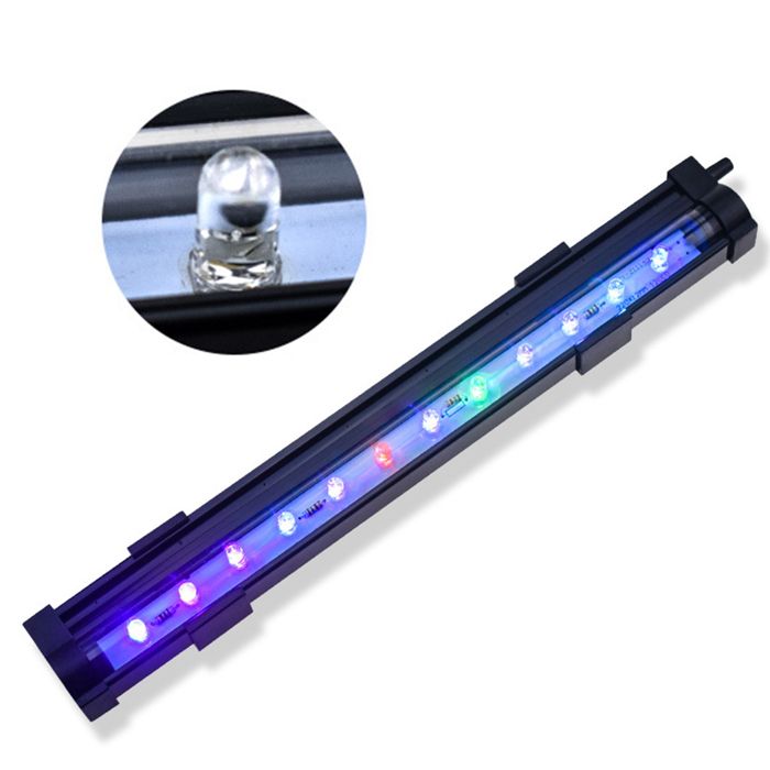Décoration led à bulles lumières colorées avec télécommande pour aquarium/ lampe décorative changement de couleur - TCHOUPIN