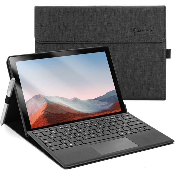 Coque Pour Microsoft Surface Pro 7+/Surface Pro 7/6/5/4 Angle De