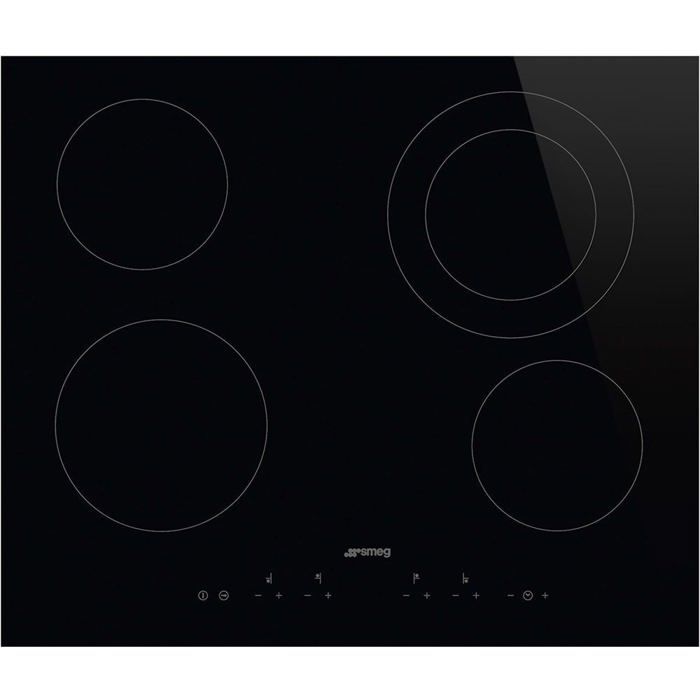 Plaque Smeg Universal SE364ETD Intégrée 60 cm 4 zones - vue 3