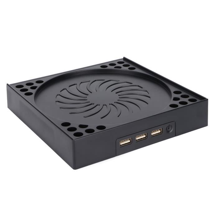 Ventilateur refroidisseur PS5 avec lumière LED - Achat jeux video Maroc