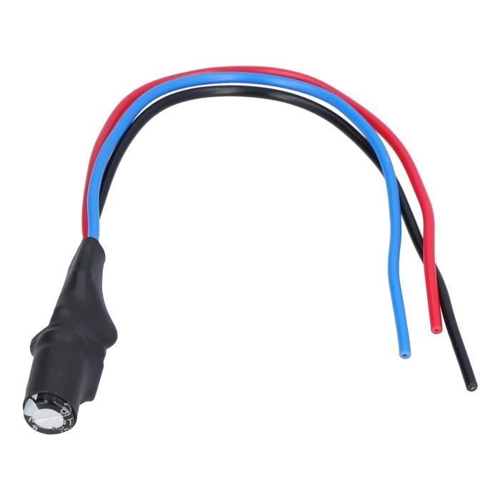 Filtre De Signal Pour Caméra De Recul - Câble Redresseur 12V - Élimine L'écran Noir/parasites - Pour Voitures Allemandes/américaines