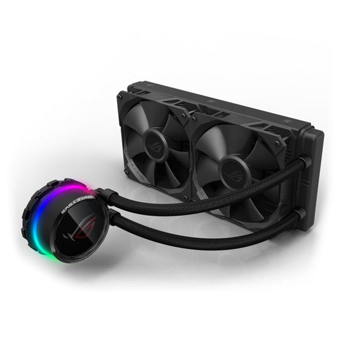 Système de refroidissement liquide - ASUS - ROG Ryuo 240 - 120 mm - Aluminium - Noir