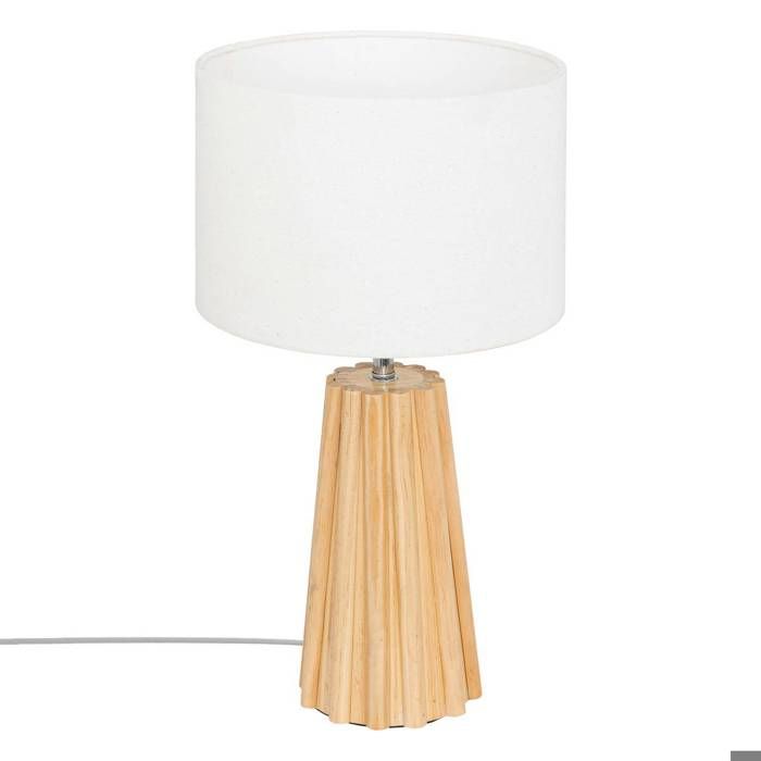 Lampe à poser Adon beige H53cm - Atmosphera Créateur dintérieur
