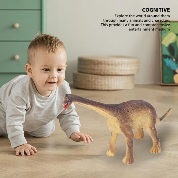 Lot 4 dinosaures magnétiques grand modèle - Klein