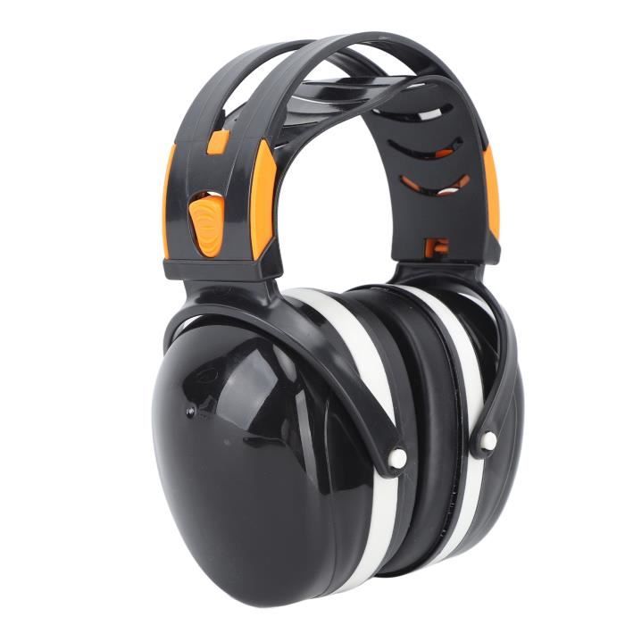 Casque Antibruit Pliable 90563E, Protection Auditive Confortable Recommandée Pour Des Niveaux De