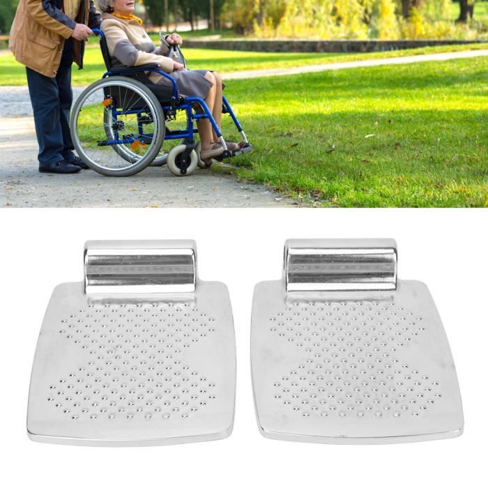 Repose-pieds Pivotants Pour Fauteuil Roulant, Repose-pieds