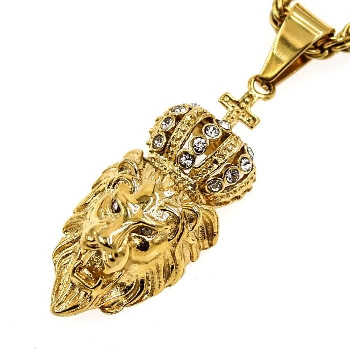 8 Pendentif comme couronne dans Antique Doré 8 Pendentif comme couronne dans Antique Doré