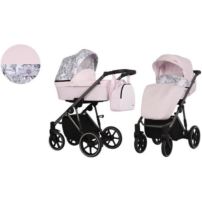 poussette duo 2 en 1