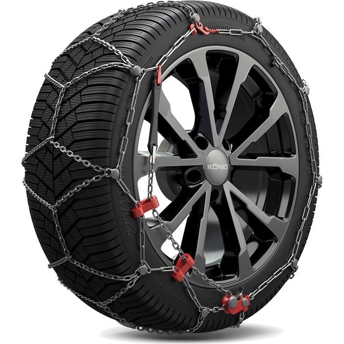 Konig Set Chaines Neige Voiture GPR ® Konig CD-9 040 9mm 165/65/14 165 65 R14 König 