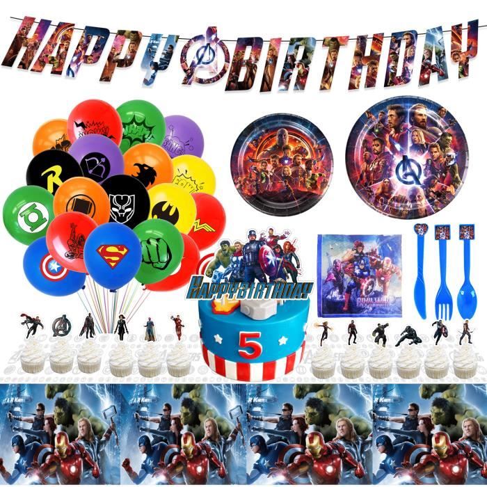 Anniversaire Power Rangers Cdiscount
