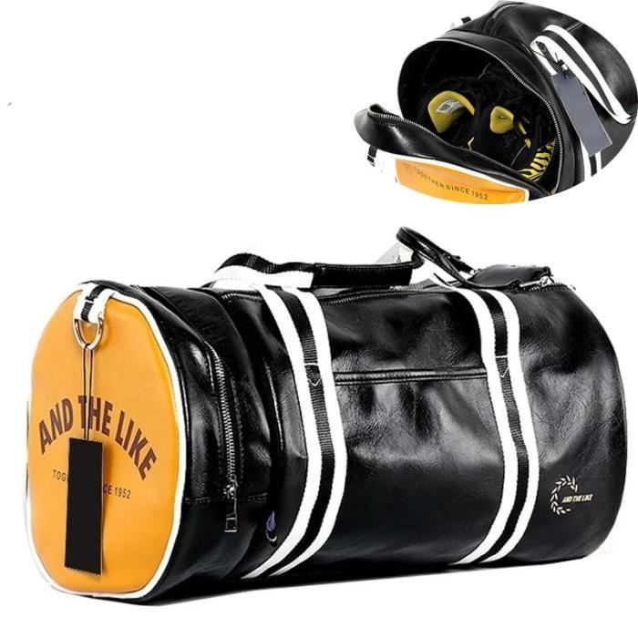 Grands sacs de sport pour hommes et femmes, bagages de voyage à la plage,  sac à main, polochon initié, chaussures de natation, entraînement, fitness,  sacs de sport - AliExpress