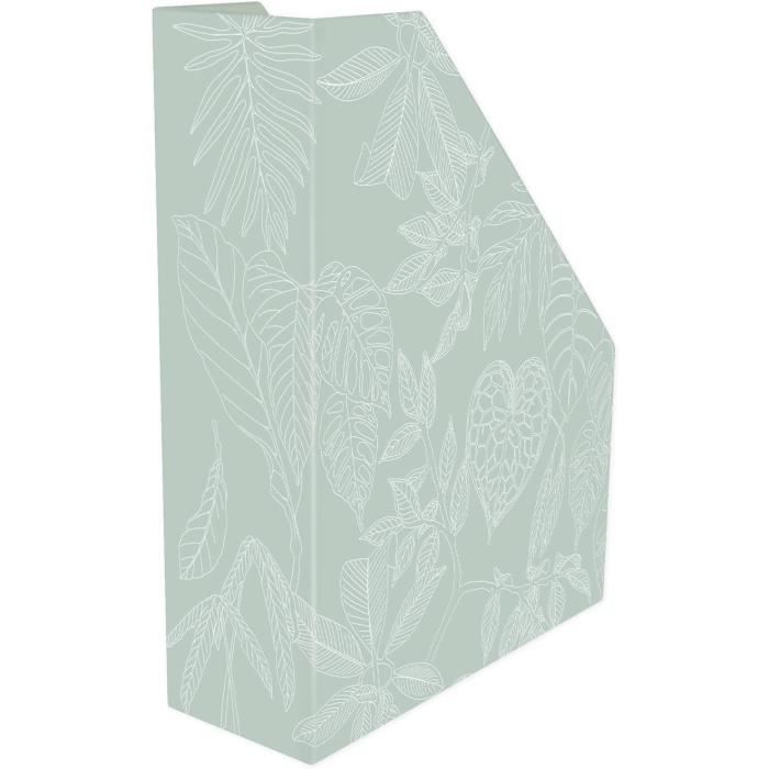 Porte-Revues Frida Kahlo Clairefontaine | Carton 25x32cm - Décor Floral Home Office