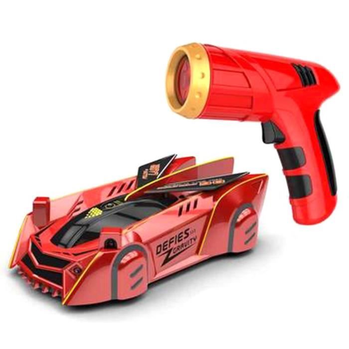 Genérico Voiture magnétique d'escalade murale - Lévitation magnétique inertielle - Jeux éducatifs d'apprentissage pour escalader les surfaces verticales et les plafonds Genérico Voiture magnétique d'escalade murale - Lévitation magnétique inertielle - Jeux éducatifs d'apprentissage pour escalader les surfaces verticales et les plafonds