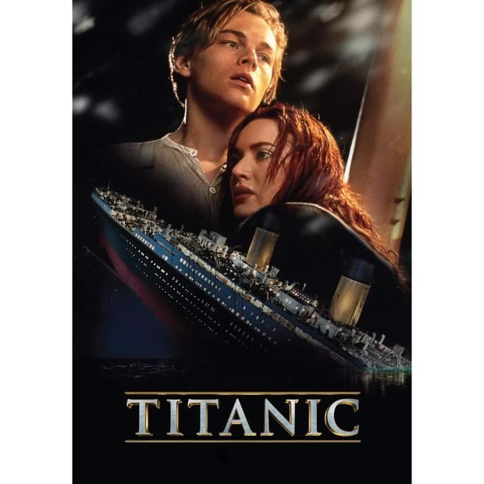 Titanic Movie Posters Puzzles Pour Adultes 1000 Pièces Diy Puzzle