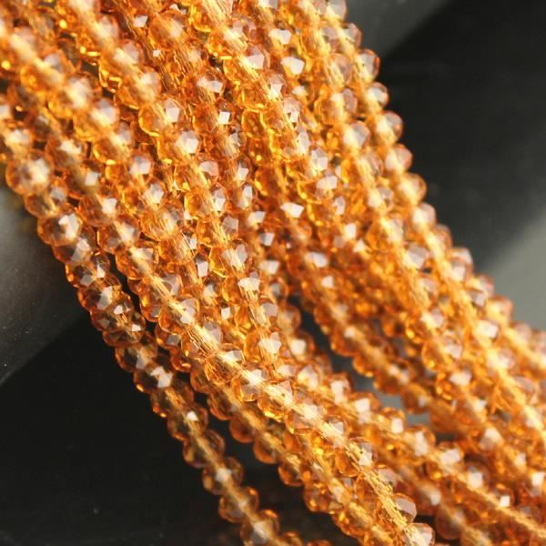 88 Perles En Verre à Facettes En Forme De Cœur – Idéal Pour Bijoux DIY, Bracelets Et Déco