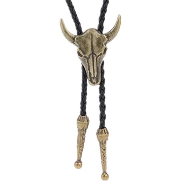 Fouet Taureau Vintage 8 Pieds (2.44m) - Cuir Tressé Fait Main, Style Indiana Jones