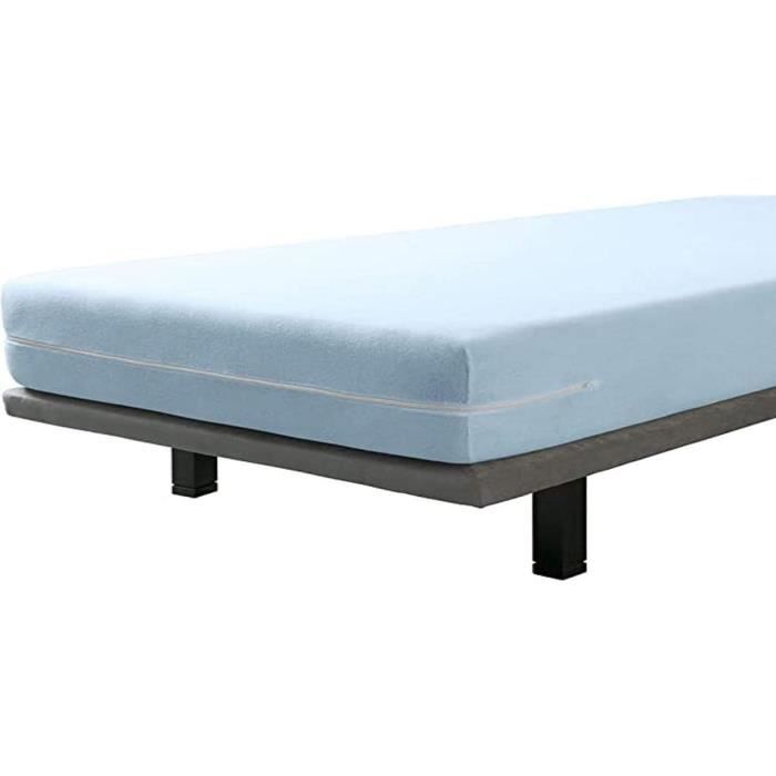 Protège matelas bouclette coton imperméable Irène | Boutique Design Feria