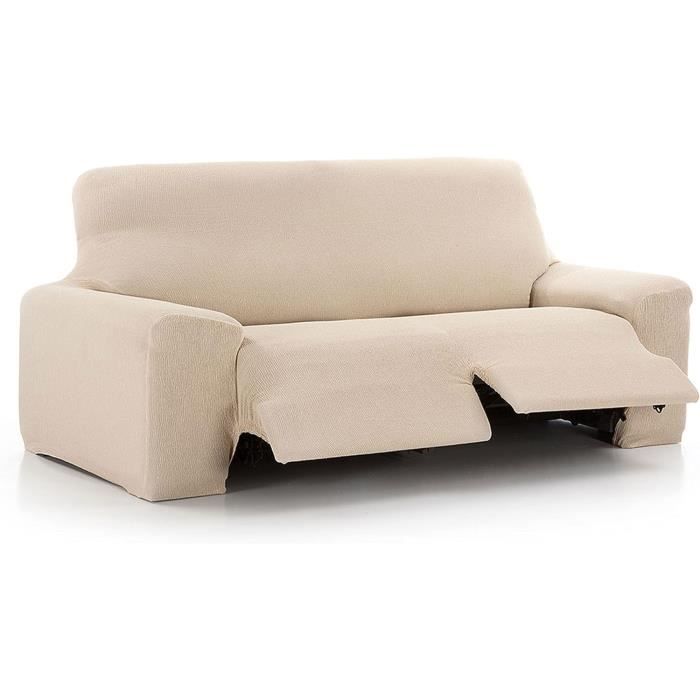 MAXIFUNDAS | Fodera Multielastica Poltrona Belfast Colore Rosso - Fodera 1 Posto per Poltrona Tipo Cabriolet - Fodera Poltroncina elastica con 3 spugne per una vestibilità più precisa - Fodera per
