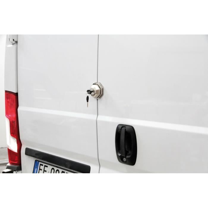 Serrure de sécurité supplémentaire fourgon utilitaire camion - Cdiscount  Auto