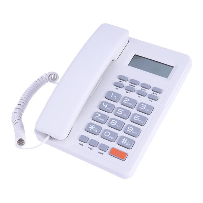 Telephone Fixe Avec Ecran Lcd Telephone Filaire Pour Bureau Accueil Blanc Pixnor Achat Decroche A Distance Pas Cher Avis Et Meilleur Prix Cdiscount Telephone Fixe Avec Ecran Lcd Telephone Filaire Pour Bureau Accueil Blanc Pixnor Achat Decroche A Distance Pas Cher Avis Et Meilleur Prix Cdiscount