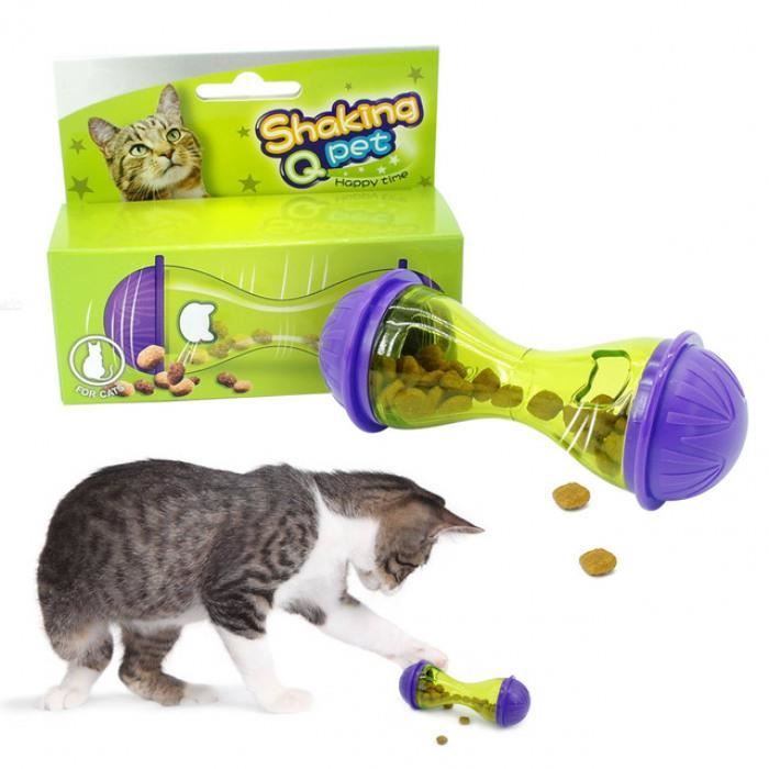 Chat Iq Jouet De Plaisir Plus Intelligent Interactif Chaton Balle Cdiscount