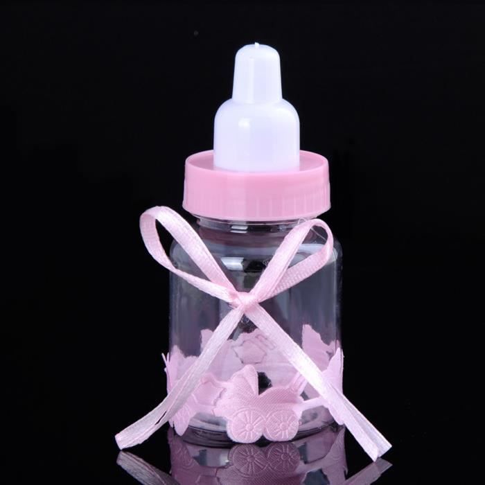 Set 2pcs Ballon Gonflable Biberon Pour Baby Shower Bebe Fille Et Garcon Bapteme Anniversaire Bazis Az