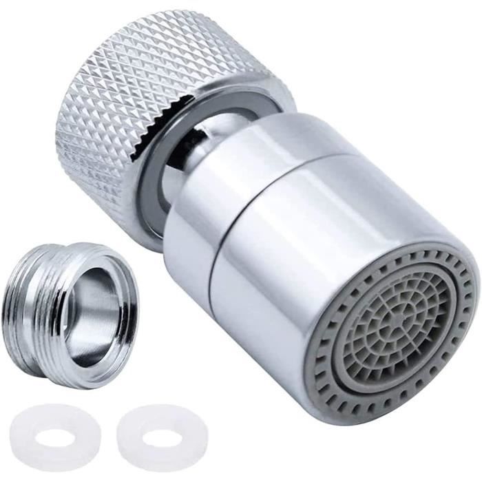 Pulvérisateurs Pour Robinet Lot De 2 - Buse Flexible Caoutchouc Pour Évier Cuisine Ou Salle De Bain
