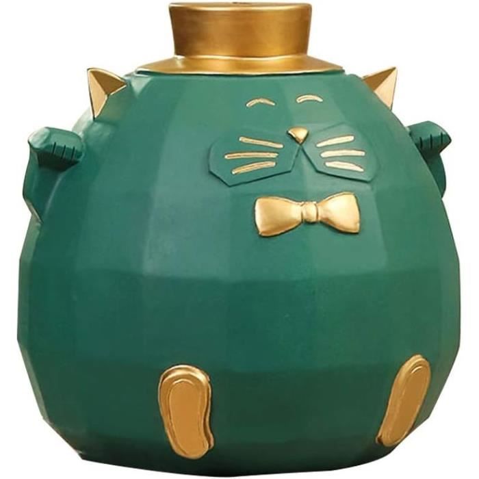 Tirelire Hibou En Résine - Design Créatif Pour Enfants Et Décoration Pépinière - Cadeau D'Anniversaire