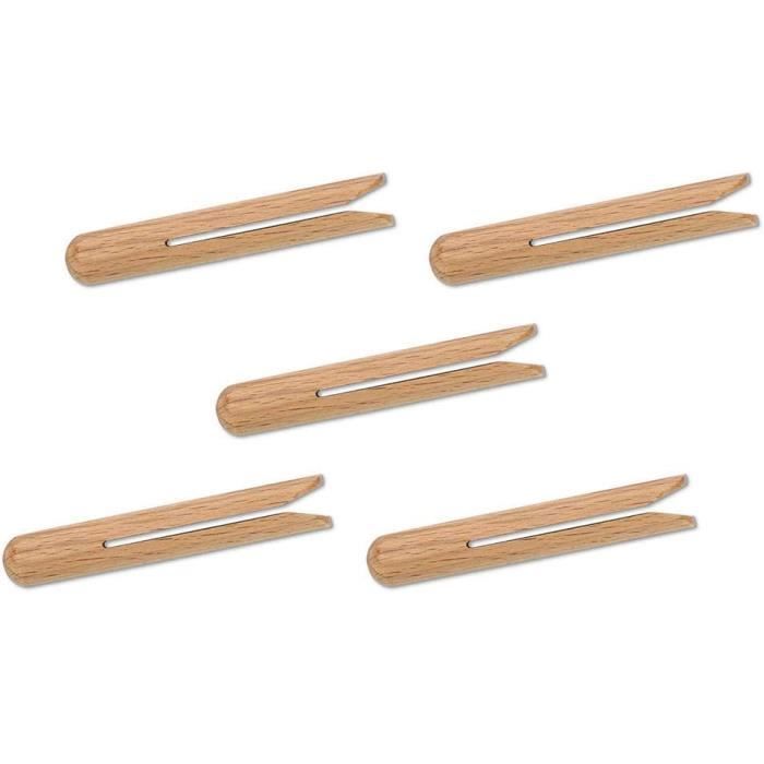 Pinces De Service En Inox - Ustensile De Cuisine 23,5 Cm (forme De ?, Pince à Nourriture)