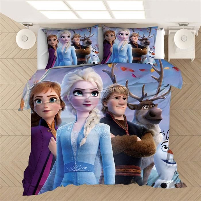 Parure De Lit Reines Des Neigesnull