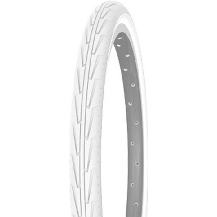 Pneu vélo - MICHELIN - CITY J ACCESS LINE - 12.5x1.75 (47-203) - blanc - TUBETYPE