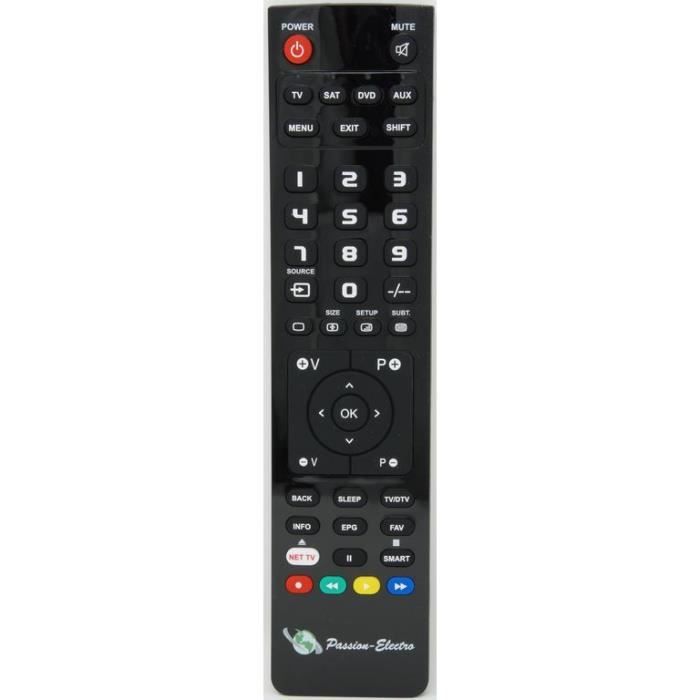 Telecommande canal plus - Cdiscount
