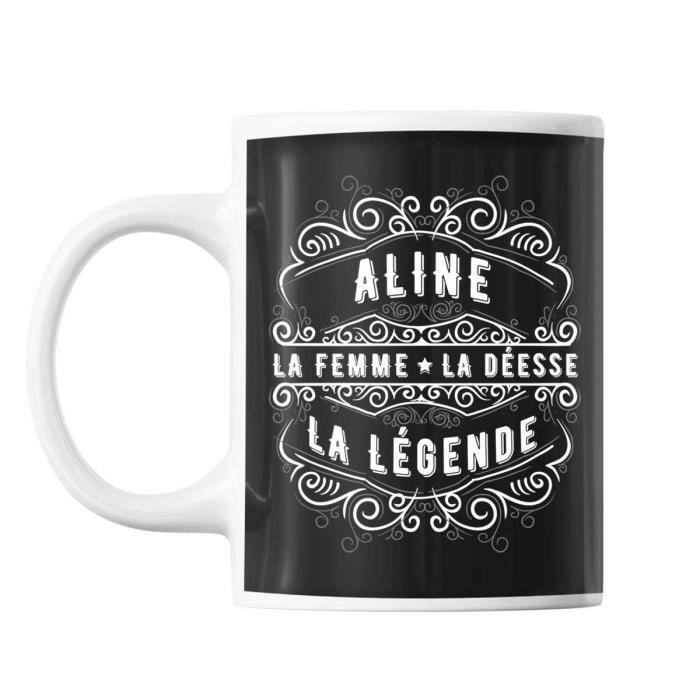 Mug blanc - Ines - la Femme - la Reine - la Légende
