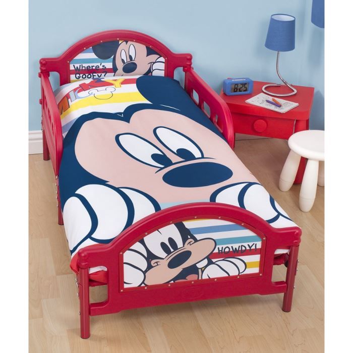 Lit Enfant Mickey Mouse Disney Cdiscount Puericulture Eveil Bebe Lit Enfant Mickey Mouse Disney Cdiscount Puericulture Eveil Bebe