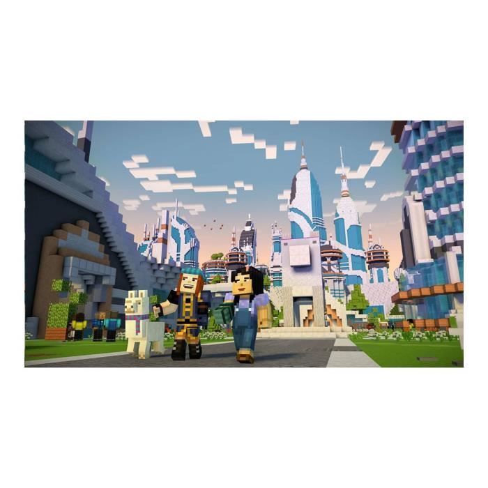 Minecraft Story Mode: Season Two Season Pass Disc PlayStation 4 anglais