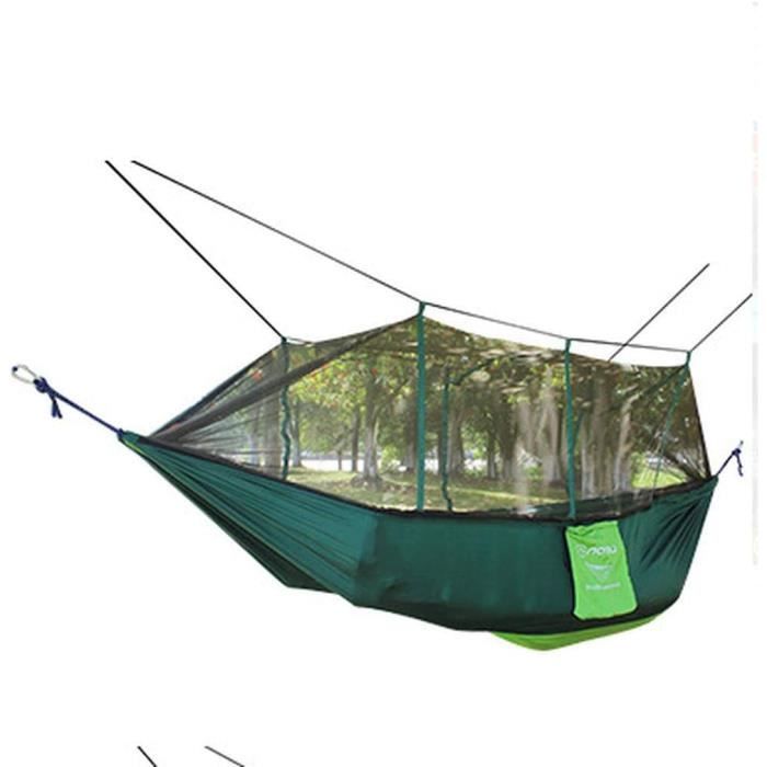 Camping Hammock Double nylon léger Portable 2 personne Hamac avec