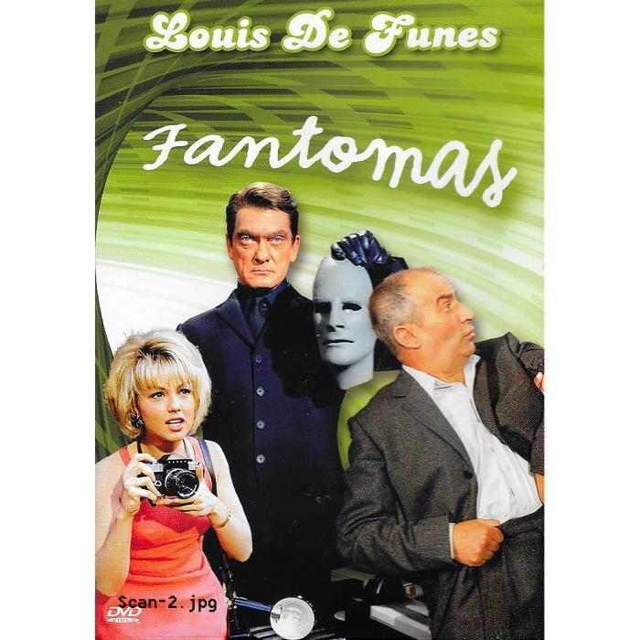 DVD FANTOMAS - VERSION FRANCAISE SOUS-TITREE EN NEERLANDAIS / Jean
