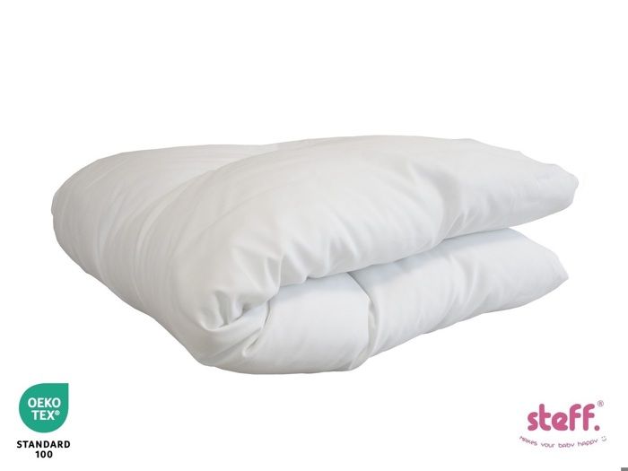 Steff - Couette edredon - 100x135 cm - pour lit 70x140 cm - coton percal -  OEKO-TEX standard 100 - Cdiscount Puériculture & Eveil bébé