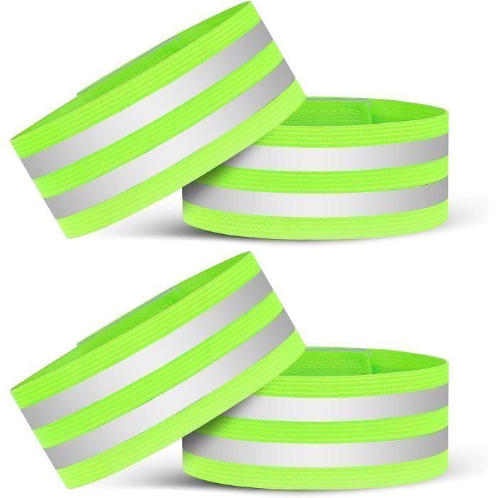 Bande Réfléchissante Running Brassards Réfléchissants KGDUYC - Lot De 4 Pour Sécurité Vélo, Jogging Ou Animaux (réglables 24-42cm) Brassard Running Bande Réfléchissante Running Brassards Réfléchissants KGDUYC - Lot De 4 Pour Sécurité Vélo, Jogging Ou Animaux (réglables 24-42cm) Brassard Running