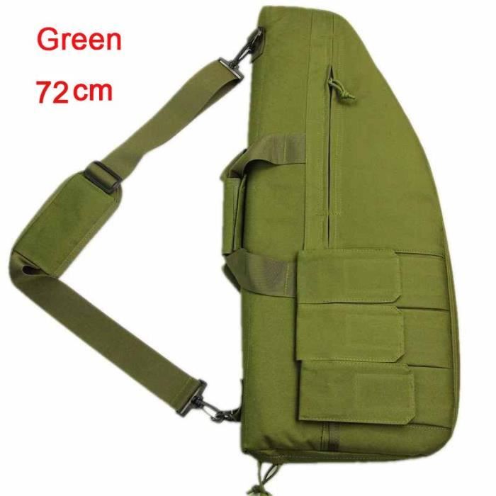 Sac Tactique M249 100 Cm – Double Carabine, Protections Anti-chocs – Tissu Oxford 600D – Pour Tir, Chasse, Outdoor