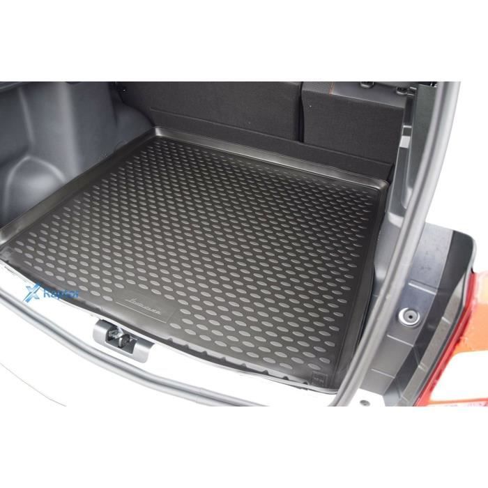 Kit Tapis De Sol Et Coffre Caoutchouc Pour SEAT Ateca (2016+) - Antidérapant, Tous Temps, Protection Durable
