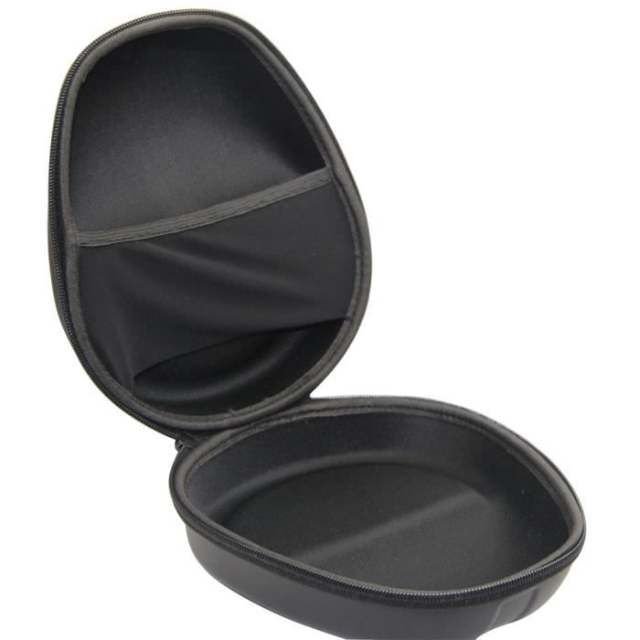 Étui Pour écouteurs – Housse De Protection EVA+PU – Compartiment Filet – 7 Couleurs – Neuf