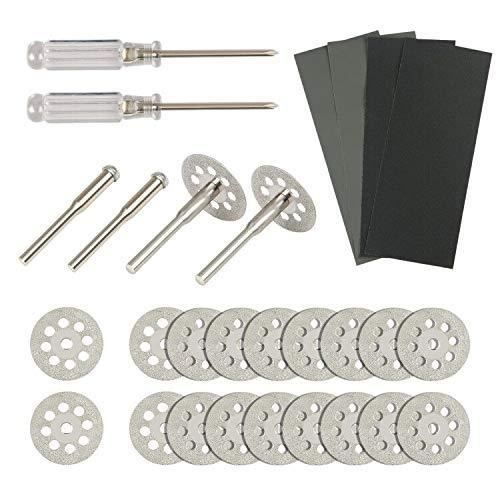 Dremel S510 disques m/étal pour DSM20 77 mm