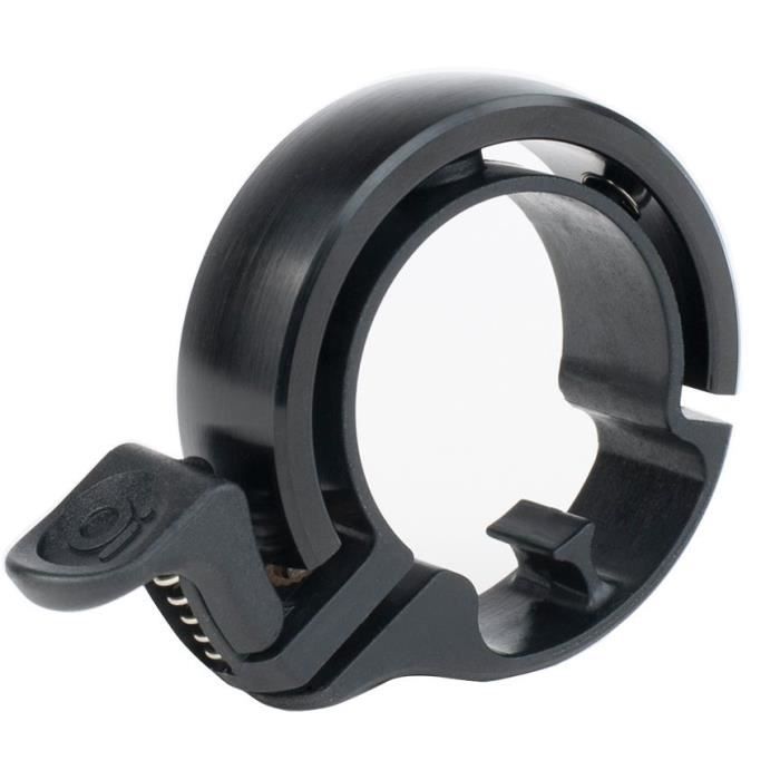 Sonnette de vélo - KNOG - Oi Bell Classic - Son clair et ininterrompu - Design innovant - Usinage CNC de précision