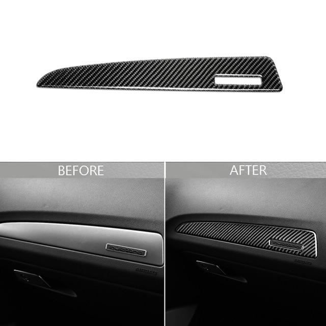 Amenagement Interieur,Fibre de carbone Style voiture volant décoration  couverture garniture cadre autocollant - Type 1 Carbon Fiber - Cdiscount  Auto