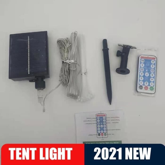 Gresonic Guirlande Lumineuse à 104 LED, Lumière Blanche