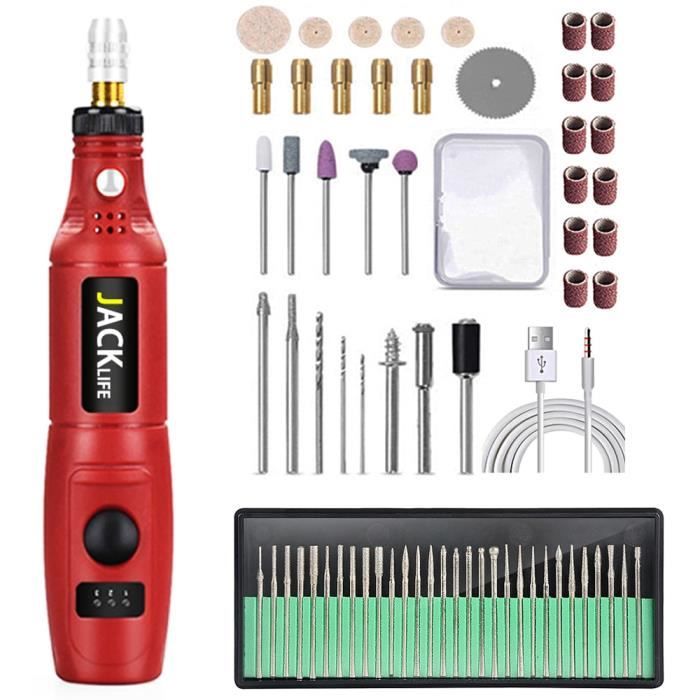 Kit d'Outils Rotatifs Sans Fil Polyvalent main image 1