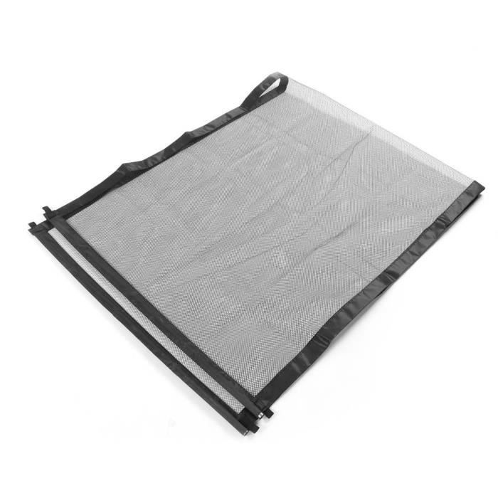 Alomejor filet de clôture pour chien Clôture de protection pliable pour petits animaux de clôture portative noire pour animaux de
