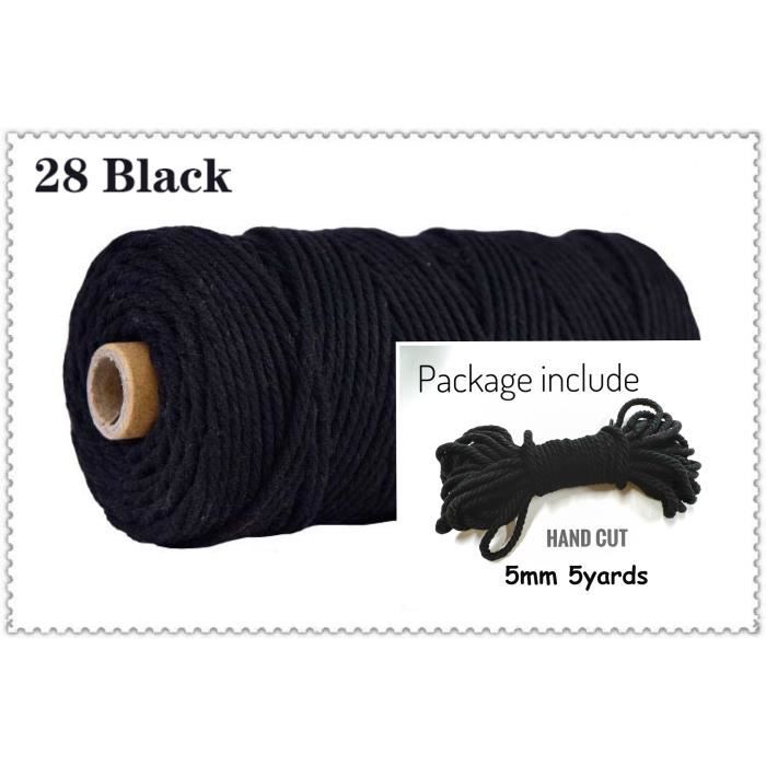Fil élastique Polyamide Pour Crochet – Pelote 50g/125m, Idéal Costumes Et Vêtements Stretch - 10